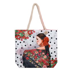 Bolso playa "Flamenca"