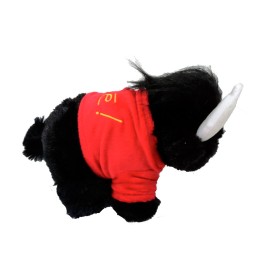 Toro de peluche musical