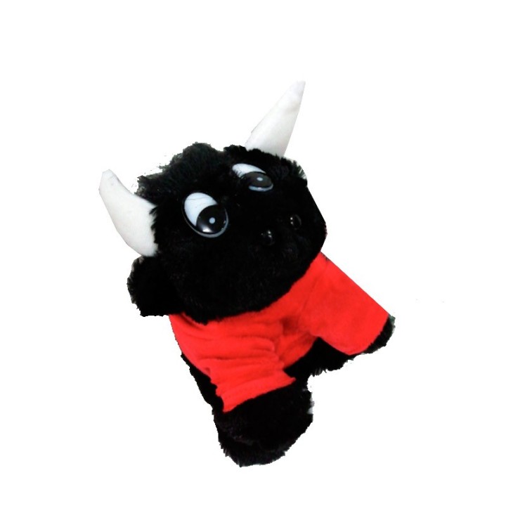 Musical stuffed bull