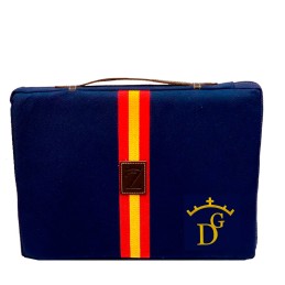 Coussin personnalisé "Initiales Divisa"