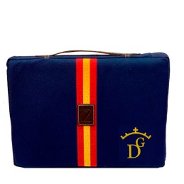 Coussin personnalisé "Initiales Divisa"