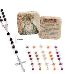 Rosaire  "Vierge de la Macarena"