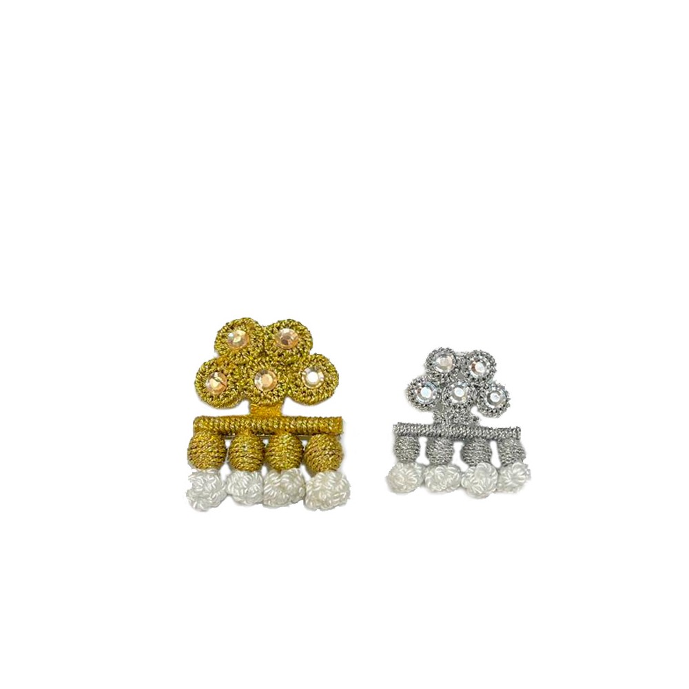 "Alamares in a suit of lights" brooch