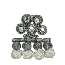 Broche "Alamares en habit de lumière"