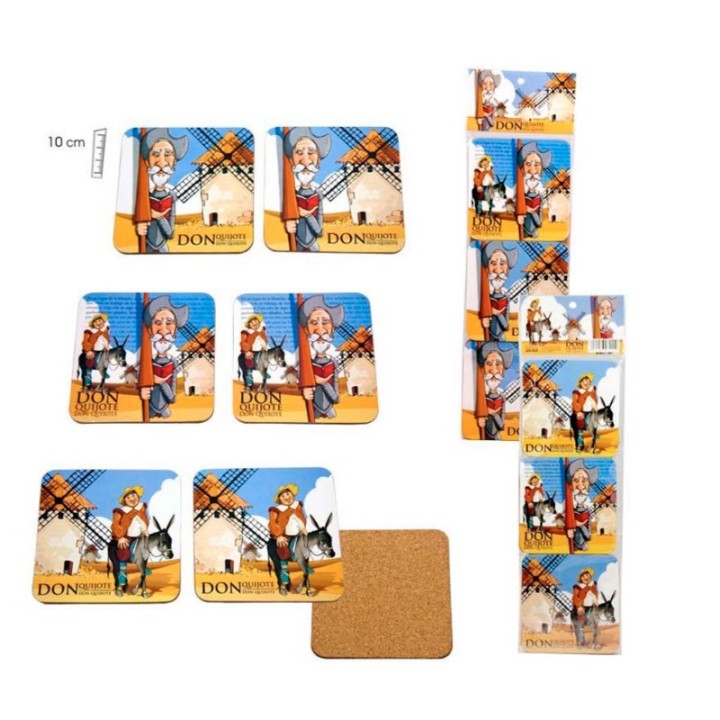 Posavasos "Don Quijote de la Mancha"