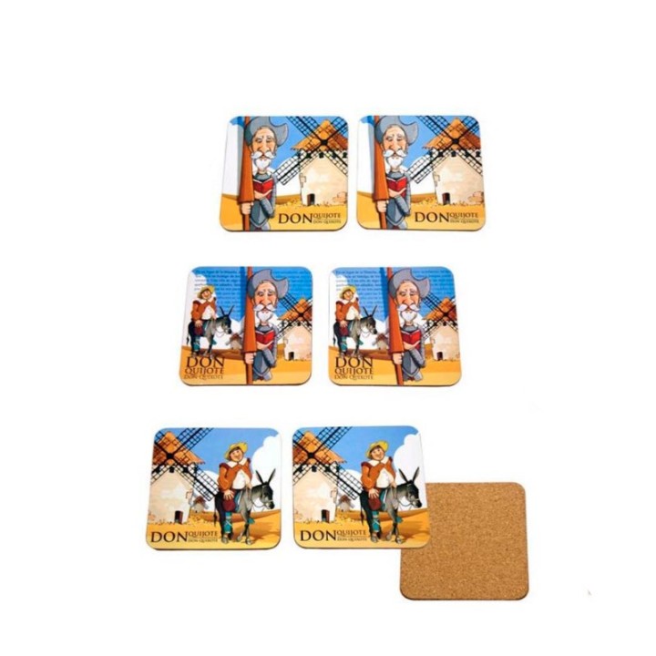 Posavasos "Don Quijote de la Mancha"