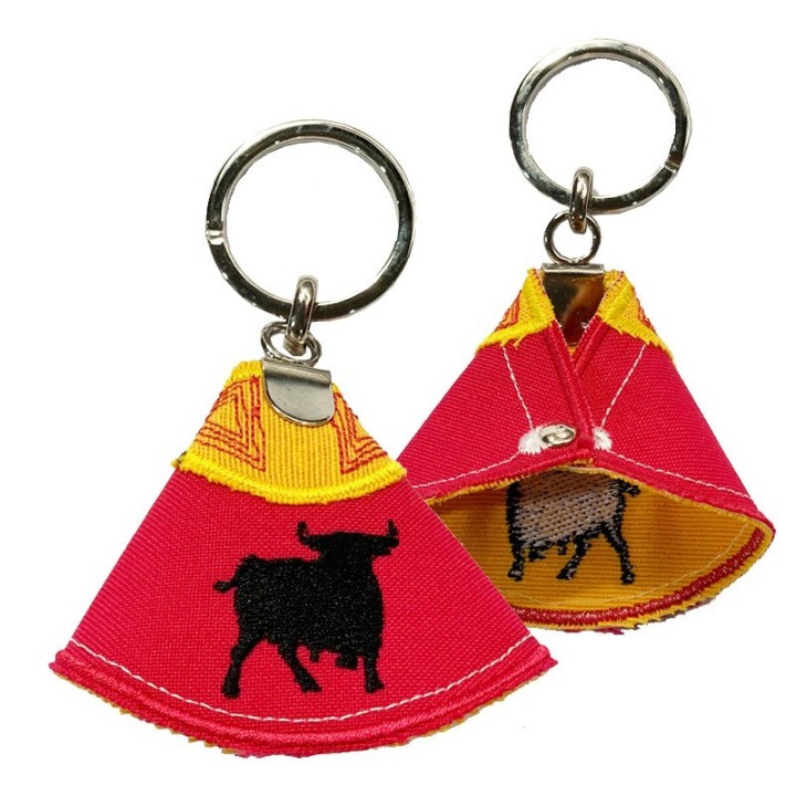 Llavero Capote y Toro