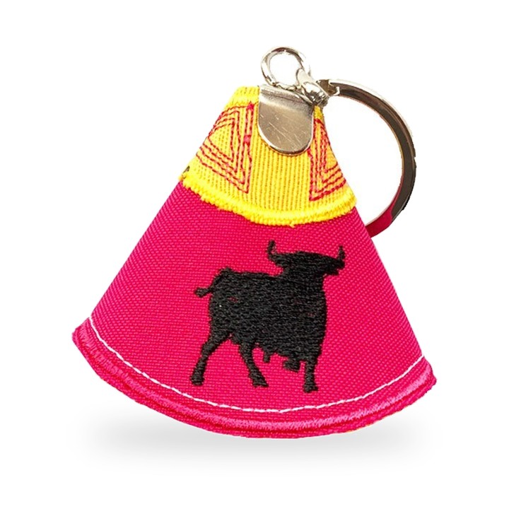 Portachiavi a capote da torero, modelli Capote e Toro – vista 3