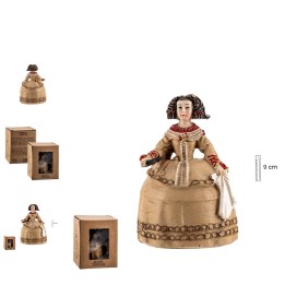 Classic Velázquez Menina figurine, Infanta María Teresa
