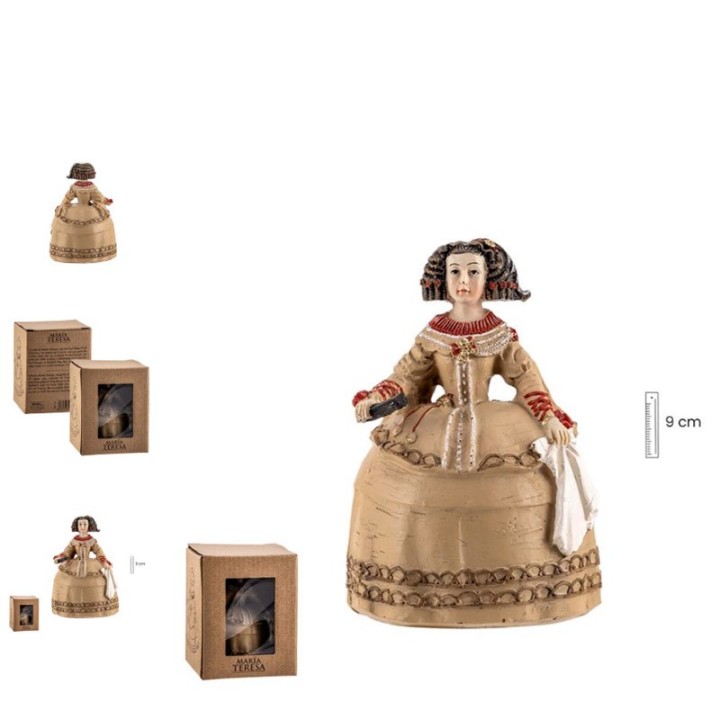La Ménine de Velásquez, classique Maria Teresa