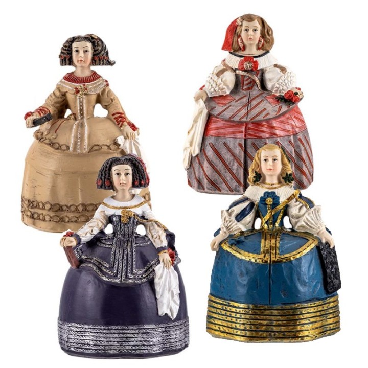 Menina de Velázquez, clásica