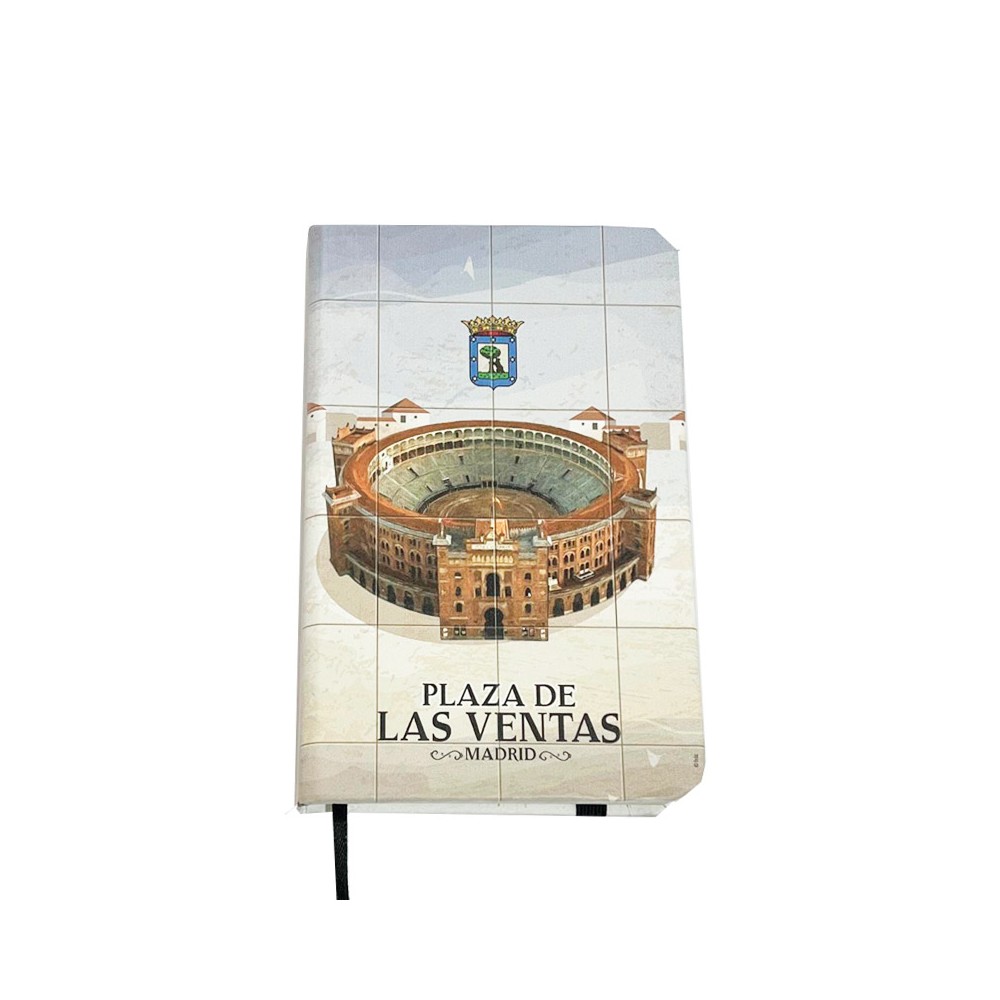 Cahier "Place de las Ventas, Madrid"