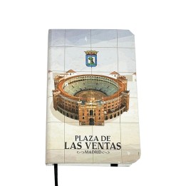 Caderno de notas da praça de touros de Las Ventas, Madrid