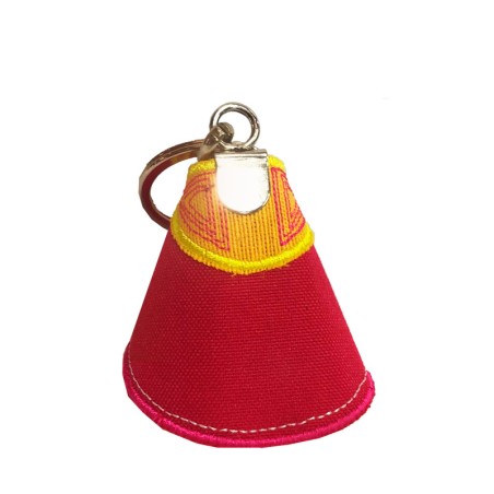 Porte-clés Capote et Taureau