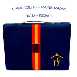 Almohadilla personalizada...