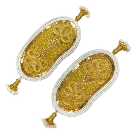 "Hombreras de traje de luces"