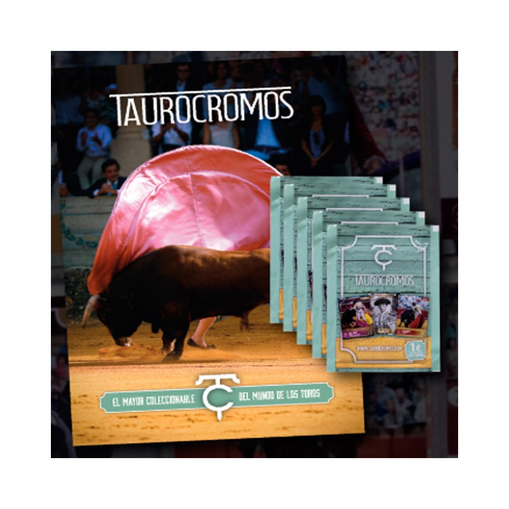 Taurocromos 2025 Collectible Trading Cards