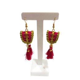 Bullfighting earrings...