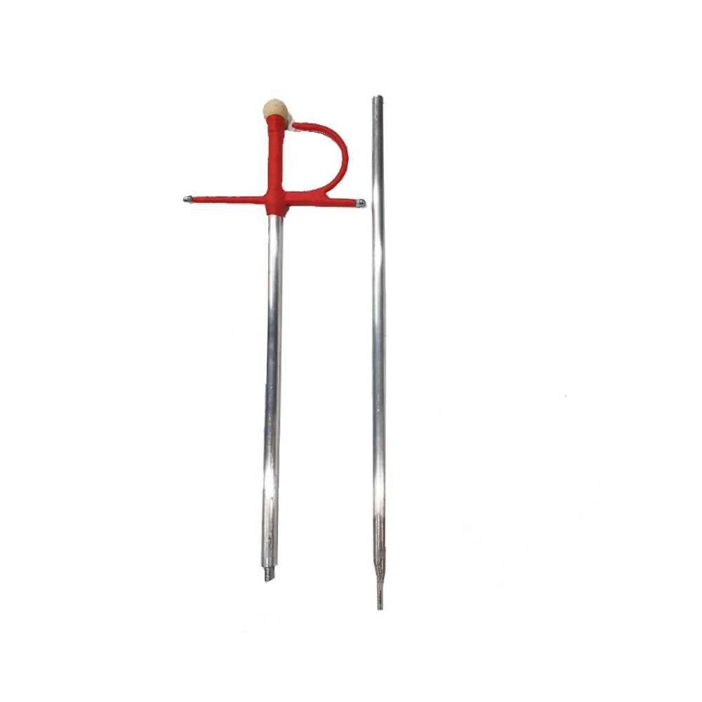 Estoque desmontable de aluminio