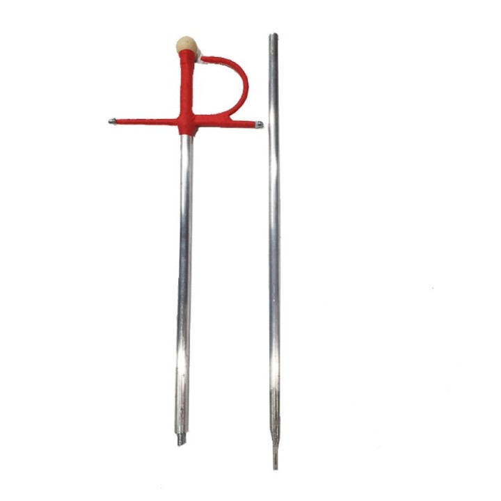 Estoque desmontable de aluminio