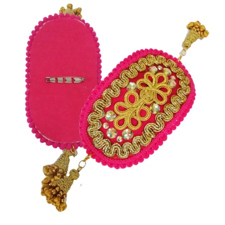 Bullfighting shoulder pads for bullfighting suits, small
