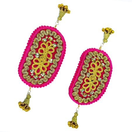 Bullfighting shoulder pads for bullfighting suits, small