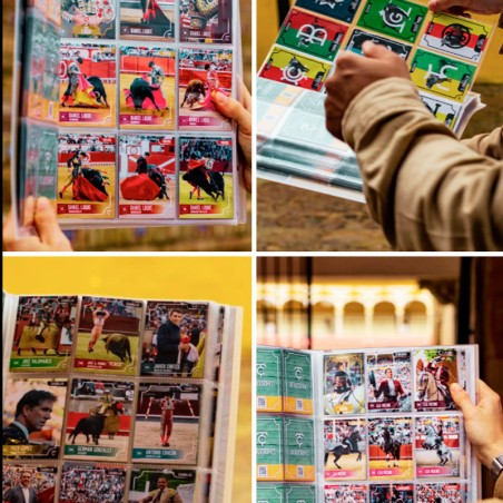 Taurocromos 2025 Collectible Trading Cards
