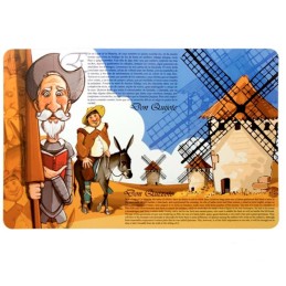 Mantel Individual "Don Quijote de la Mancha"