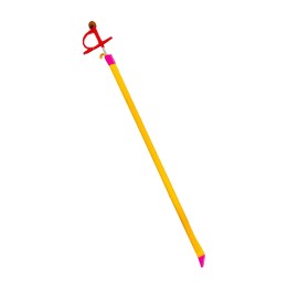 Fodero per ayuda della muleta in tessuto da capote albero e rosa