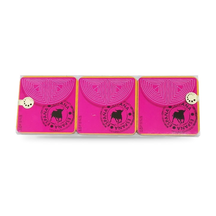 Sottobicchieri taurini Collezione Capote con esclavina (set da 6)