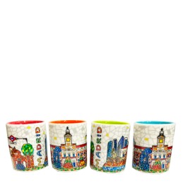 Vaso de chupito "Monumentos...