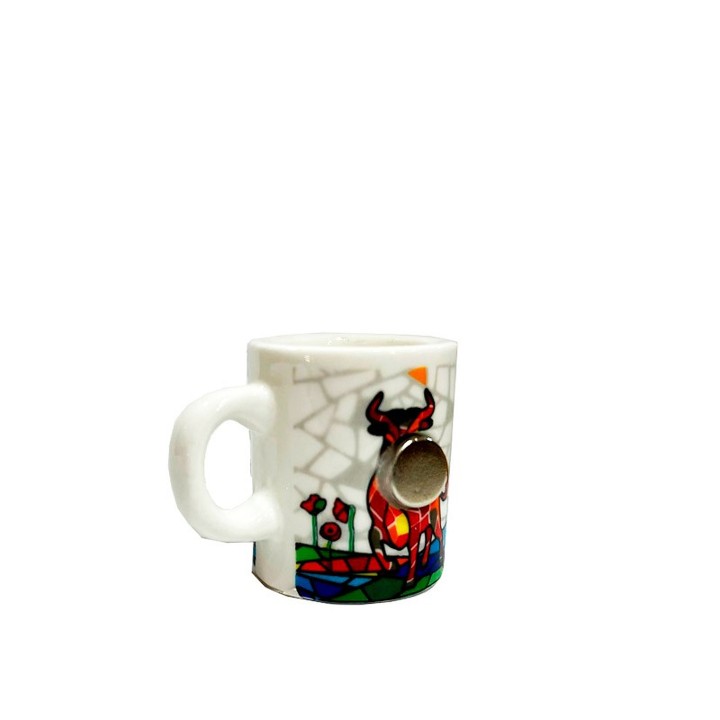 Calamita da frigo Toro Mosaic, modello tazza mug