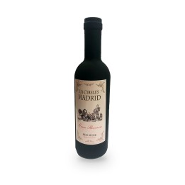 Set da vino a forma di bottiglia, modello Cibeles
