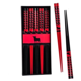 Baguettes "Taureau à fond rouge"