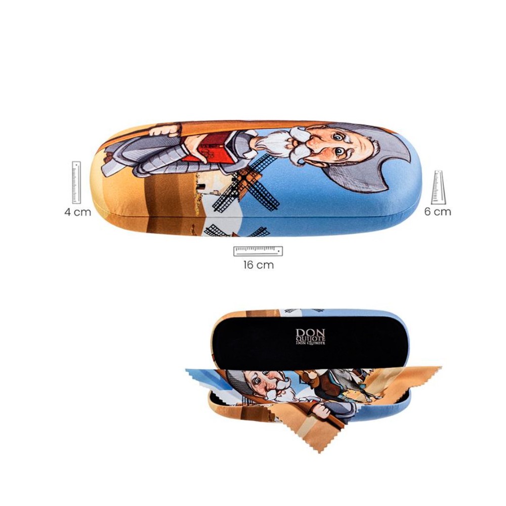 Etui à lunettes  Don Quichotte