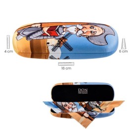 "Don Quixote" glasses case