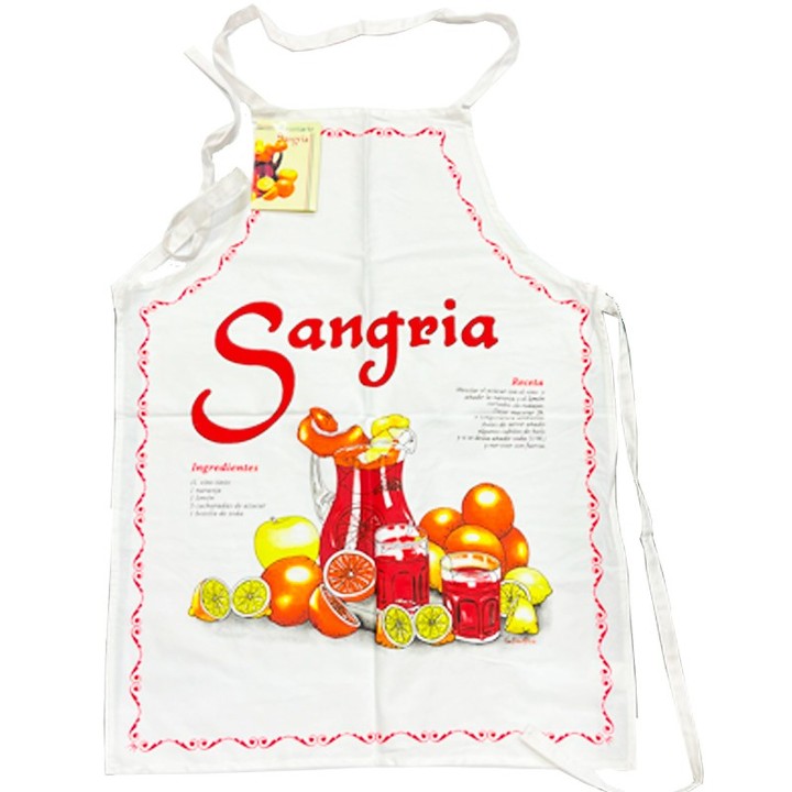 Kochschürze Gastronomía de España mit Rezepten