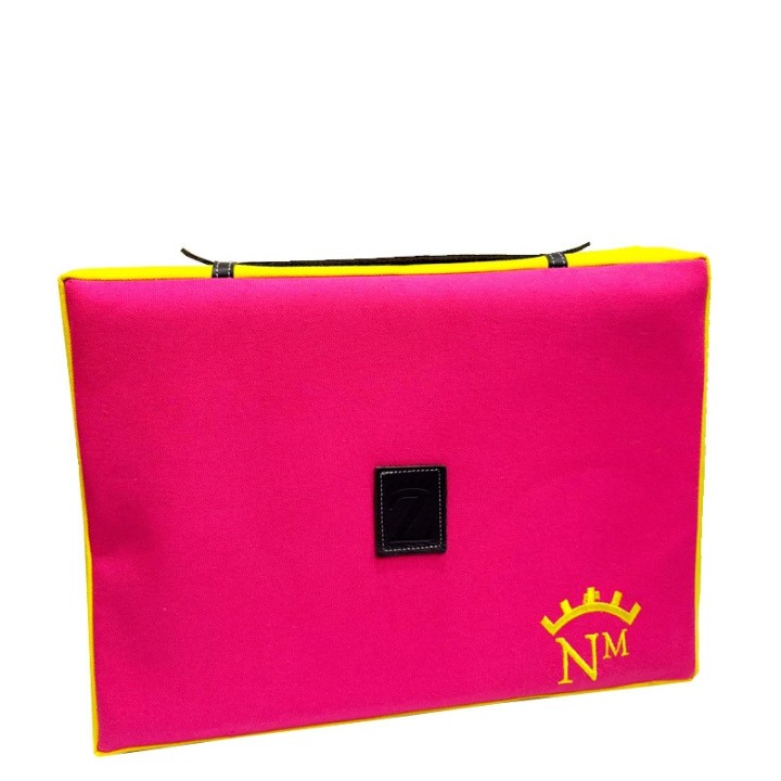 Coussin personnalisé Initiales Hierros Ganaderias