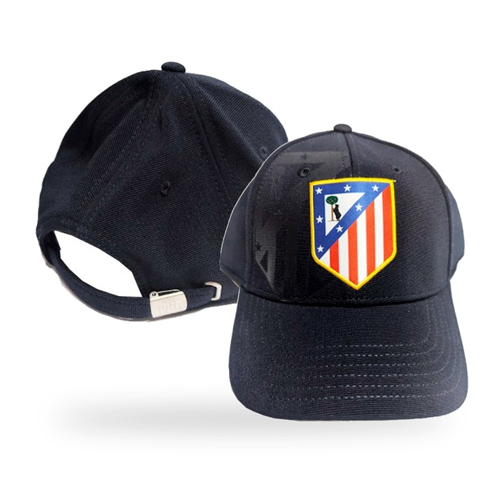 Boné oficial do Atlético de Madrid com emblema bordado – vista 4