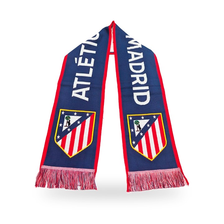 Sciarpa ufficiale dell'Atlético de Madrid blu