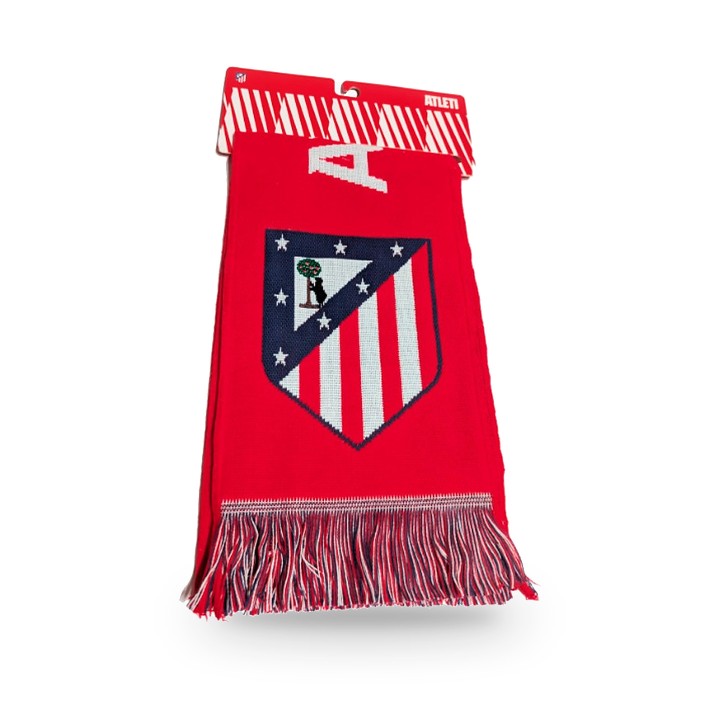 Offizieller Schal von Atlético de Madrid in Rot