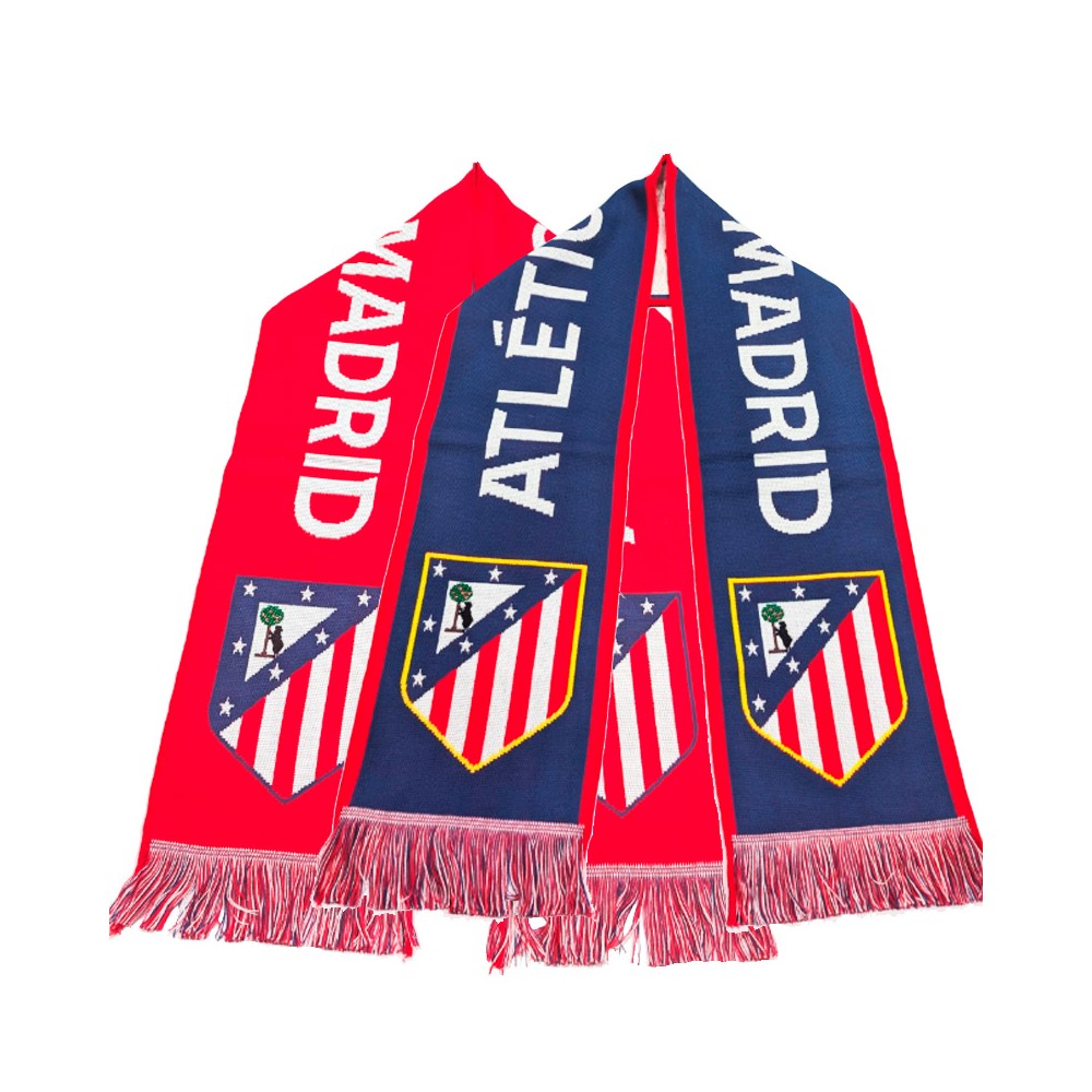 Atlético de Madrid scarf