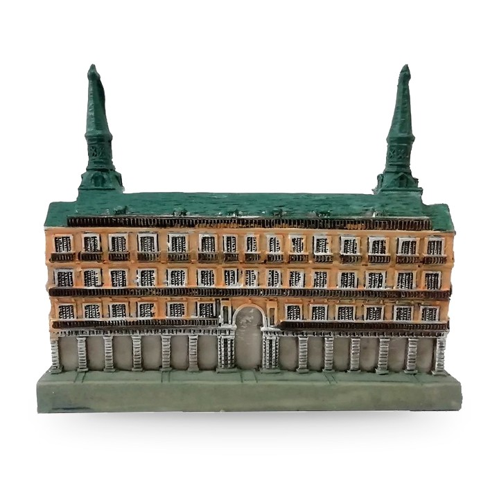 Riproduzione della Plaza Mayor di Madrid – vista 2