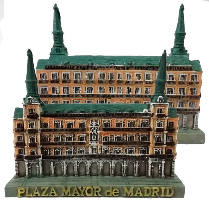 Replica of the "Madrid Main Square"