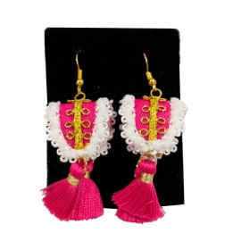 Boucles d'oreilles taurines "Épaulière de lumières"