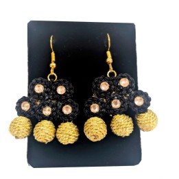 Boucles d'oreilles taurines "Alamares"