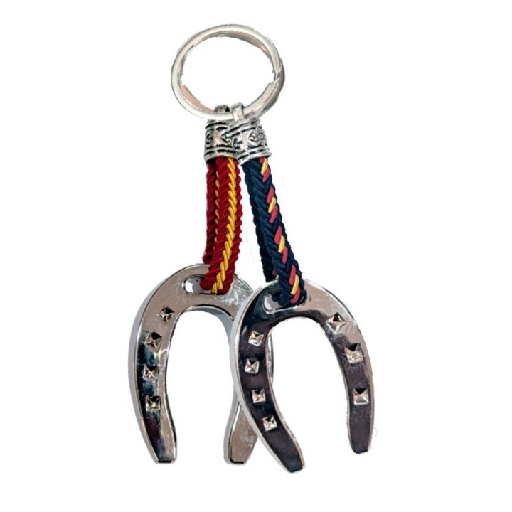 Porte-clés fers à cheval