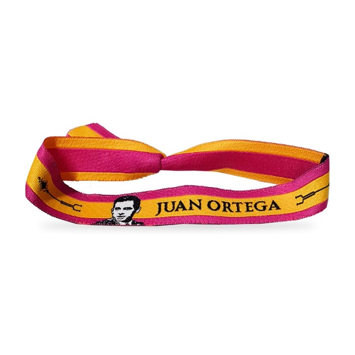Braccialetto taurino Soy de... modello Juan Ortega, con chiusura in zama