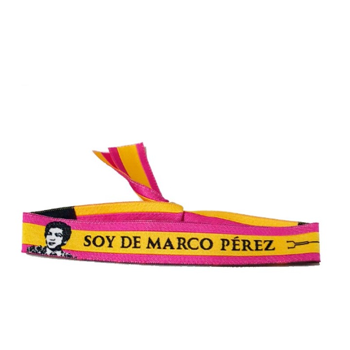 Pulsera taurina Soy de... modelo Marco Pérez, con cierre de zamak