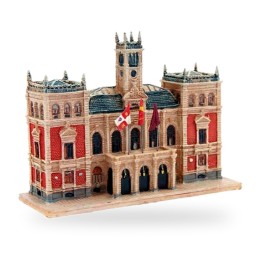 Riproduzione del Municipio di Valladolid in resina